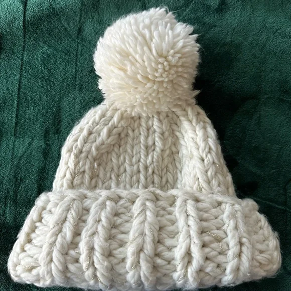 BCBG Accessories Adorable Bcbg Chunky Knit Hat Poshmark
